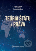 Kniha: Teória štátu a práva (Boris Balog, Daniel Krošlák a Žaneta Surmajová). Wolters Kluwer, 2020