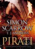 Piráti - T.J. Andrews, Simon Scarrow, BB/art, 2020