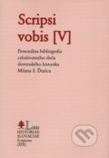 Kniha: Scripsi vobis V. (Jozef M. Rydlo). Post Scriptum, 2020