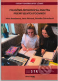 Kniha: Finančno-ekonomická analýza priemyselných podnikov (Irina Bondareva). STU, 2020