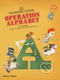 Operation Alphabet - Al MacCuish, Luciano Lozano (Ilustrátor), Thames & Hudson, 2011