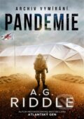 E-kniha: Pandemie (A.G. Riddle), 2018