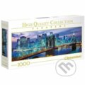 Puzzle: Panorama NY Brooklyn.most (Clementoni). Clementoni, 2020