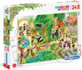 Puzzle: Maxi ZOO (Clementoni). Clementoni, 2020