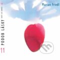 Hudobné CD: Marián Friedl: 11 podob lásky (Hudobné albumy). Hudobné albumy, 2020