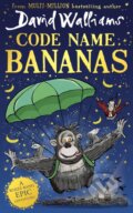 Code Name Bananas - David Walliams, Tony Ross (ilustrátor), HarperCollins, 2020