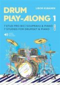 Drum Play-Along 1 - Libor Kubánek, Drumatic s.r.o., 2020