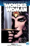 Wonder Woman 1: Lži - Greg Rucka, Liam Sharp  (ilustrátor), Matthew Clark (ilustrátor), 2018
