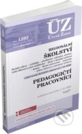Kniha: Úplné Znění - 1392 Regionální školství, pedagogičtí pracovníci (Sagit). Sagit, 2020