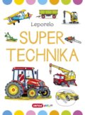 Kniha: Super technika (INFOA)