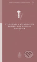Vyhlásenia a rozhodnutia Konferencie biskupov Slovenska, Spolok svätého Vojtecha, 2020