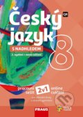 Kniha: Český jazyk 8 s nadhledem 2v1 (Fraus). Fraus