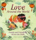 Love Around The World - Alli Brydon, Wazza Pink (ilustrátor), Lonely Planet, 2020