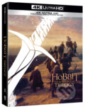 Hobit filmová trilogie Ultra HD Blu-ray - Peter Jackson, 2020