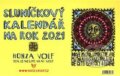 Sluníčkový kalendář 2021 - stolní - Honza Volf, Nakladatelství jednoho autora, 2020