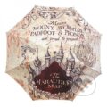 Deštník Harry Potter:  Pobertův plánek, Noble Collection, 2020
