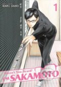 Kniha: Haven't You Heard? I'm Sakamoto (Nami Sano). Seven Seas, 2015