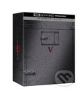 V jako Vendeta: Speciální edice Ultra HD Blu-ray (UHD + BD) - James McTeigue, Magicbox, 2020
