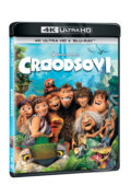 Croodsovi Ultra HD Blu-ray - Joel Crawford, 2020