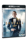 Skyfall Ultra HD Blu-ray - Sam Mendes, 2020