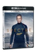 Spectre Ultra HD Blu-ray - Sam Mendes, 2020