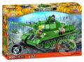 Stavebnice COBI T-34/85, Magic Baby s.r.o., 2020