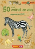 Expedice příroda: 50 druhů zvířat ze ZOO, Mindok, 2020