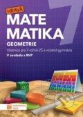 Kniha: Hravá matematika 7 – učebnice 2. díl (geometrie) (Taktik)