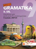 Německá gramatika 9 pro ZŠ – 2. díl - procvičovací sešit, Taktik, 2020