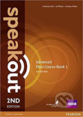 Speakout 2nd Edition Advanced Flexi 1 Coursebook - J.J. Wilson, Antonia Clare, Pearson, 2016