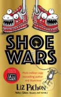 Shoe Wars - Liz Pichon, Scholastic, 2020
