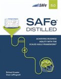 Kniha: SAFe 5.0 Distilled (Dean Leffingwiell a Richard Knaster). Pearson, 2020