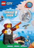 Kniha: LEGO CITY: Uhaste oheň! (CPRESS). CPRESS, 2021