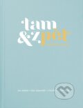 Pětiletý deník Tam &amp; zpět - Malý modrý, 2017