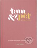 Pětiletý deník Tam &amp; zpět - Malý růžový, 2017