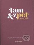 Pětiletý deník Tam & zpět - Malý vínový, Tam a zpět, 2017
