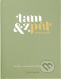 Pětiletý deník Tam &amp; zpět - Malý zelený, 2017