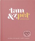 Pětiletý deník Tam &amp; zpět - Velký růžový, 2017