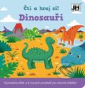 Kniha: Čti a hraj si - Dinosauři (Jiří Models). Jiří Models, 2020