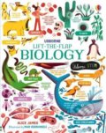 Kniha: Lift-the-Flap Biology (Alice James). Usborne, 2020