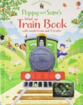 Kniha: Poppy and Sam's Wind Up Train Book (Sam Taplin). Usborne, 2020