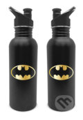 Nerezová outdoor fľaša DC Comics: Batman Logo, Batman, 2020