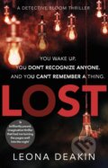 Kniha: Lost (Leona Deakin). Transworld, 2020