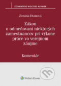 Zákon o odmeňovaní niektorých zamestnancov pri výkone práce vo verejnom záujme - Zuzana Dianová, Wolters Kluwer, 2020