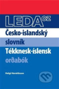 Kniha: Česko-islandský slovník (Helgi Haraldsson). Leda, 2021