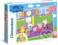Puzzle: Supercolor Floo Prasátko Peppa (Clementoni). Clementoni, 2020