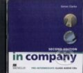 In Company - Pre-Intermediate - Class Audio CDs (Second Edition) - Simon Clarke, MacMillan