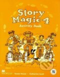 Kniha: Story Magic 4 - Activity Book (Katharine Scott a Susan House). MacMillan