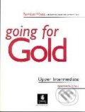 Going for Gold - Upper Intermediate - Richard Acklam a kolektív, Pearson, Longman, 2003