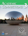 Kniha: Academic Connections 3 (David A. Hill a Julia Williams). Pearson, Longman, 2009